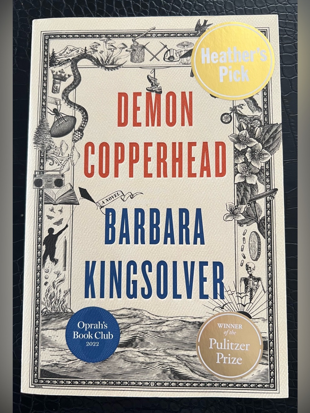Demon Copperhead by Barbara Kingsolver Hardcover Book